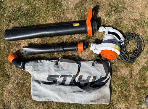 Stihl she electric - 71, garden