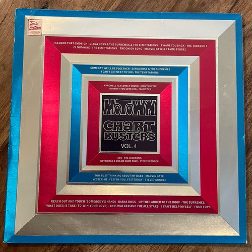 Motown chartbusters volume 4 - -,