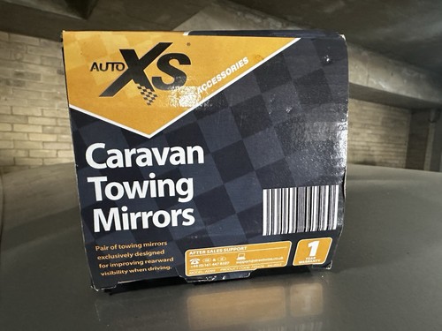 Caravan towing mirrors - towing,