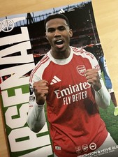 Arsenal v Brighton & Hove Programme EFL Carabao Cup 29 Oct 2025 (mint)