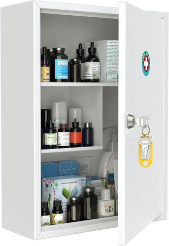 Wall mount medicine cabinet - wall,
