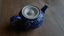 Calico Burleigh Teapot Small