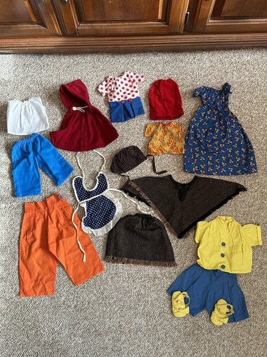 Vintage mostly handmade doll - vintage,