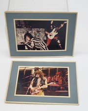 2 concert photos of the Band