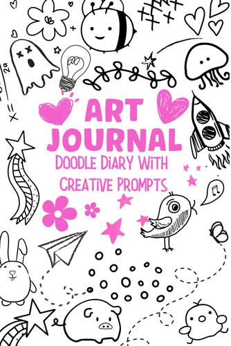 Art journal doodle - doodle, with