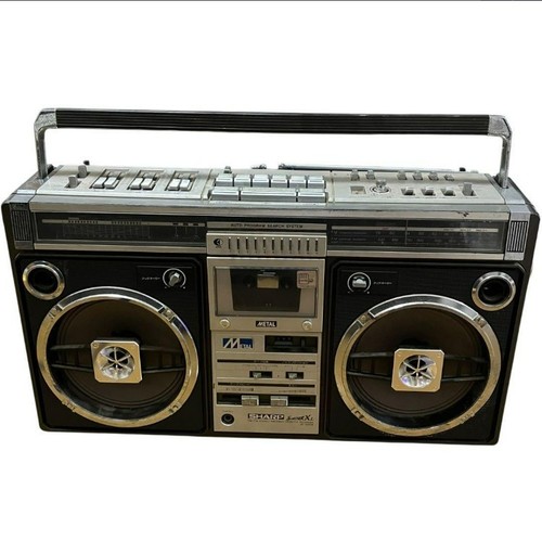 Sharp 1979 508sb radio - 1979,
