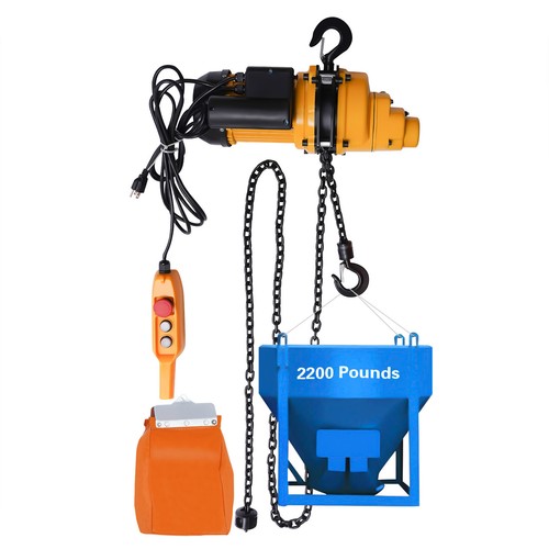 Ton electric chain hoist - 1,