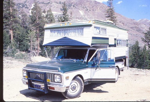 Color slide chevrolet - 35, mm