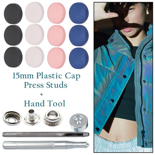 Plastic cap large press - plastic,