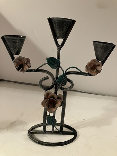 Candelabra conical candle - candelabra,