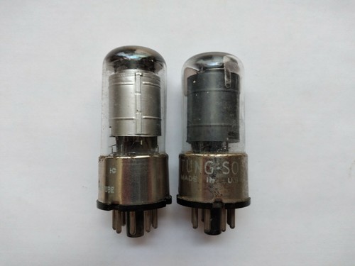 Pair 6sk7gt tung sol and - 6sk7gt,