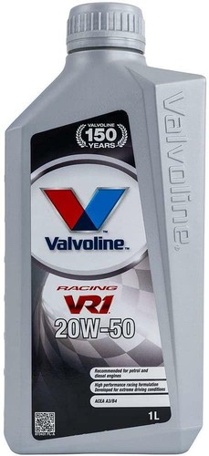 Valvoline vr1 racing 20w - vr1,