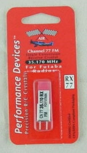 Futaba 35mhz channel - channel, 77