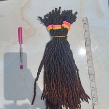 100% GENUINE NATURALLY GROWN HUMAN HAIR DREADLOCKS