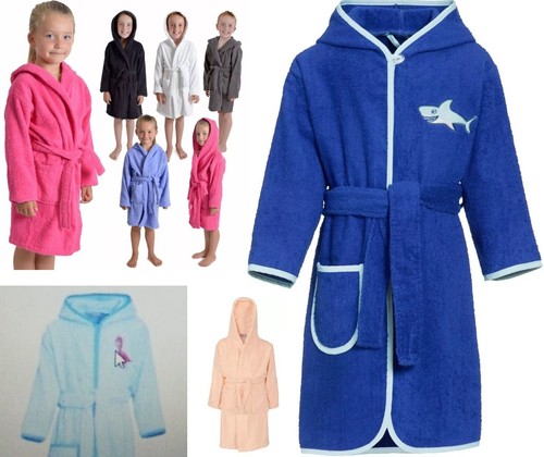 Kids 100 cotton hooded - 100%,