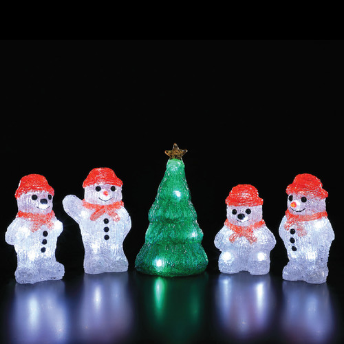 Snowman tree christmas - tree,