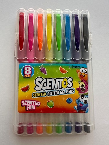 Scentos scented glitter gel