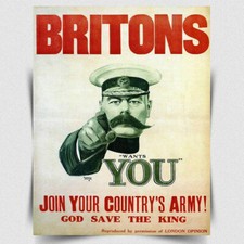 Lord Kitchener BRITONS WANTS