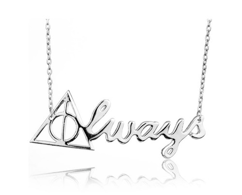 Silver wizard always hallows - wizard,