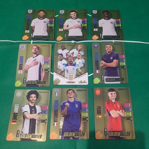 Panini adrenalyn england 2024 - adrenalyn,