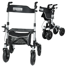 All Terrain 4 Wheeled Rollator