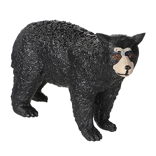 Reusable plastic bear - plastic, model