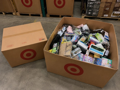 Mixed merchandise mystery box - merchandise,