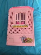 Vintage Barbie Pink Portable