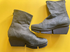 Trippen Zinc Blue Leather