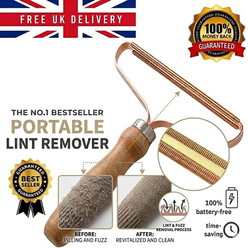 Lint remover carpet scraper - lint,