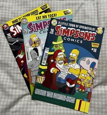 Simpson Comics Bundle of 3
