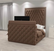 Chesterfield Ottoman TV Bed