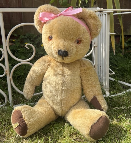 Merrythought vintage teddy - vintage,