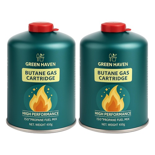 C500 camping gas canisters - c500,