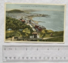 1950 postcard Aberystwyth from