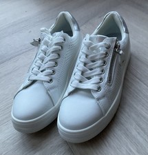 Pavers White Trainers Women Size 4 EU 37, New With Labels