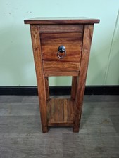 Sheesham Lamp Table With