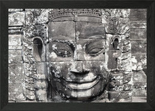 Angkor wat buddha face - wat,