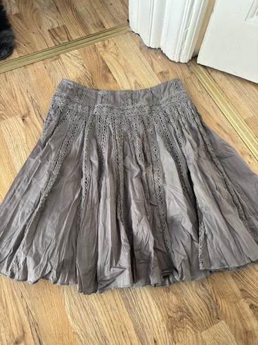 Vintage flirty grey crochet - flirty,