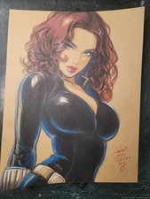 Black Widow Original Comic