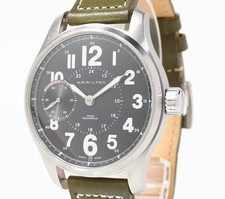 [Near MINT] HAMILTON Khaki