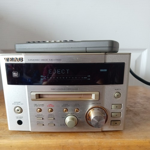 Teac h100 minidisc deck - md-h100,