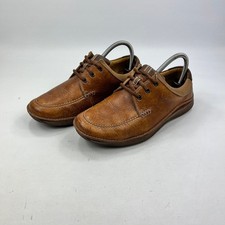 Clarks Mens Brown Leather