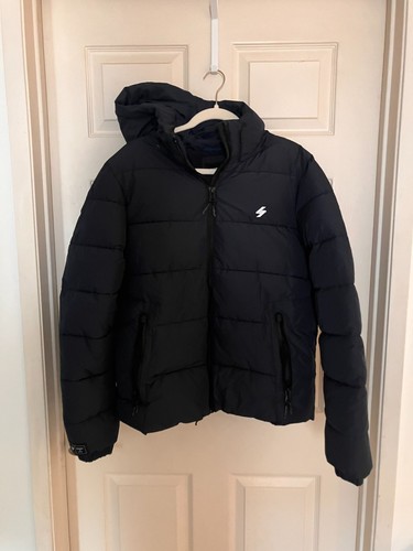 Superdry mens hooded sports - superdry,