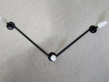 Vintage Atomic Zig Zag Retro Coat Hook 1950s/1960s