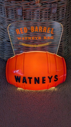 Watneys vintage red barrel - watneys,