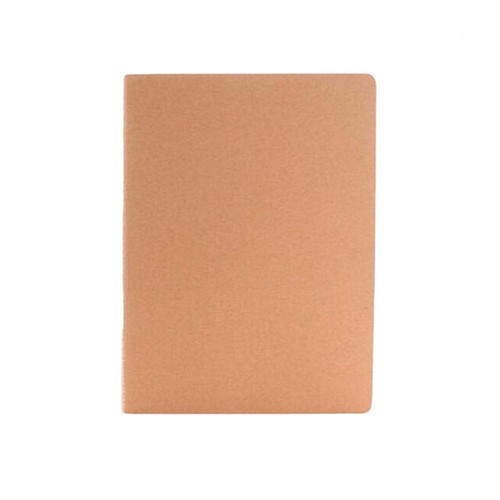Pcs unlined notebook - pcs, plain