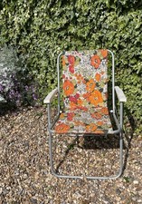 Vintage Folding Deck Chair