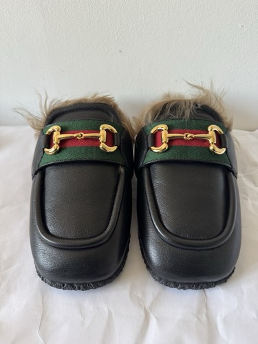 Gucci men horsebit black - men's,