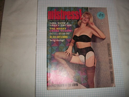 Mistress magazine 1965 spicy - mistress!,